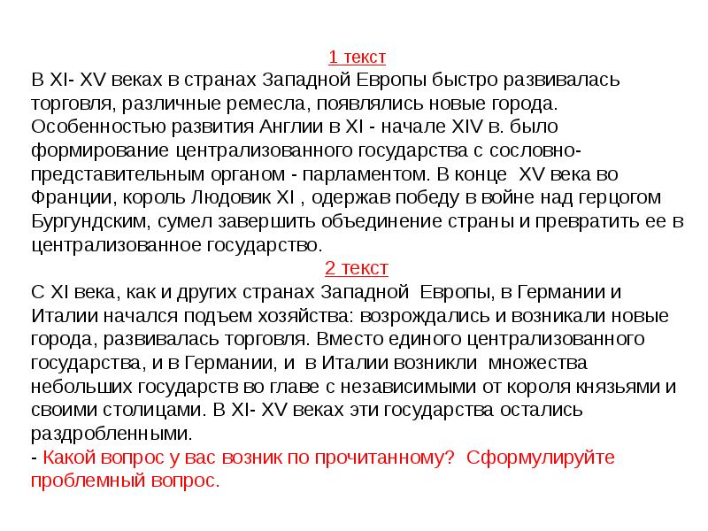 Презентация государства оставшиеся раздробленными 6 класс история средних веков фгос