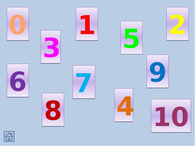 Цифры в ряд. Счет до 10. Цифры в цветных квадратиках. Цифры фото от 1 до 10. Цифры и счет.
