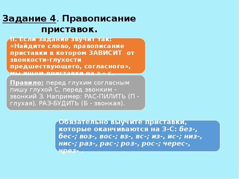 Орфография задание 5 огэ презентация