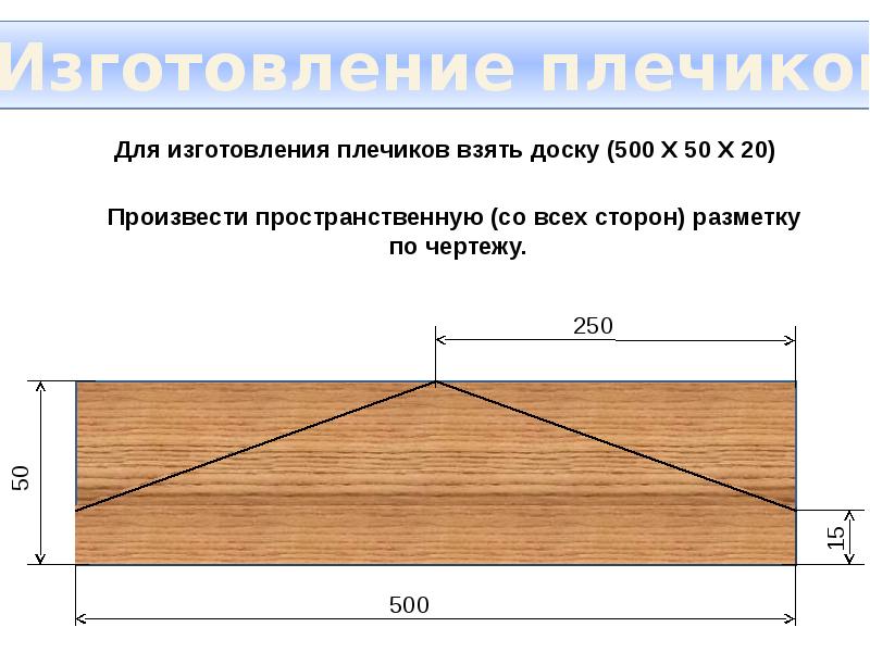 Технологическая карта крючка для одежды