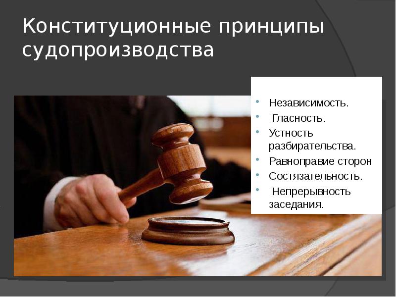 Конституционное судопроизводство презентация 10 кл