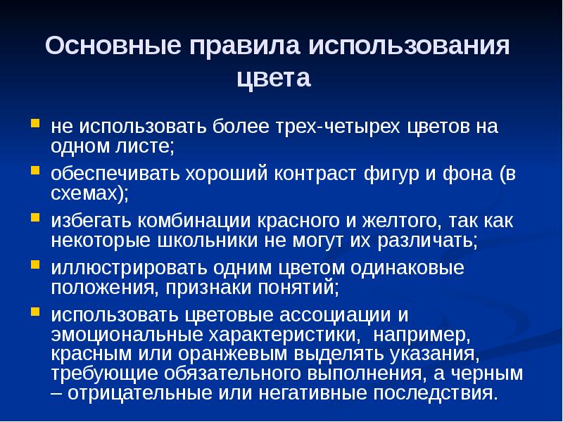 Презентация на тему использование презентационного оборудования