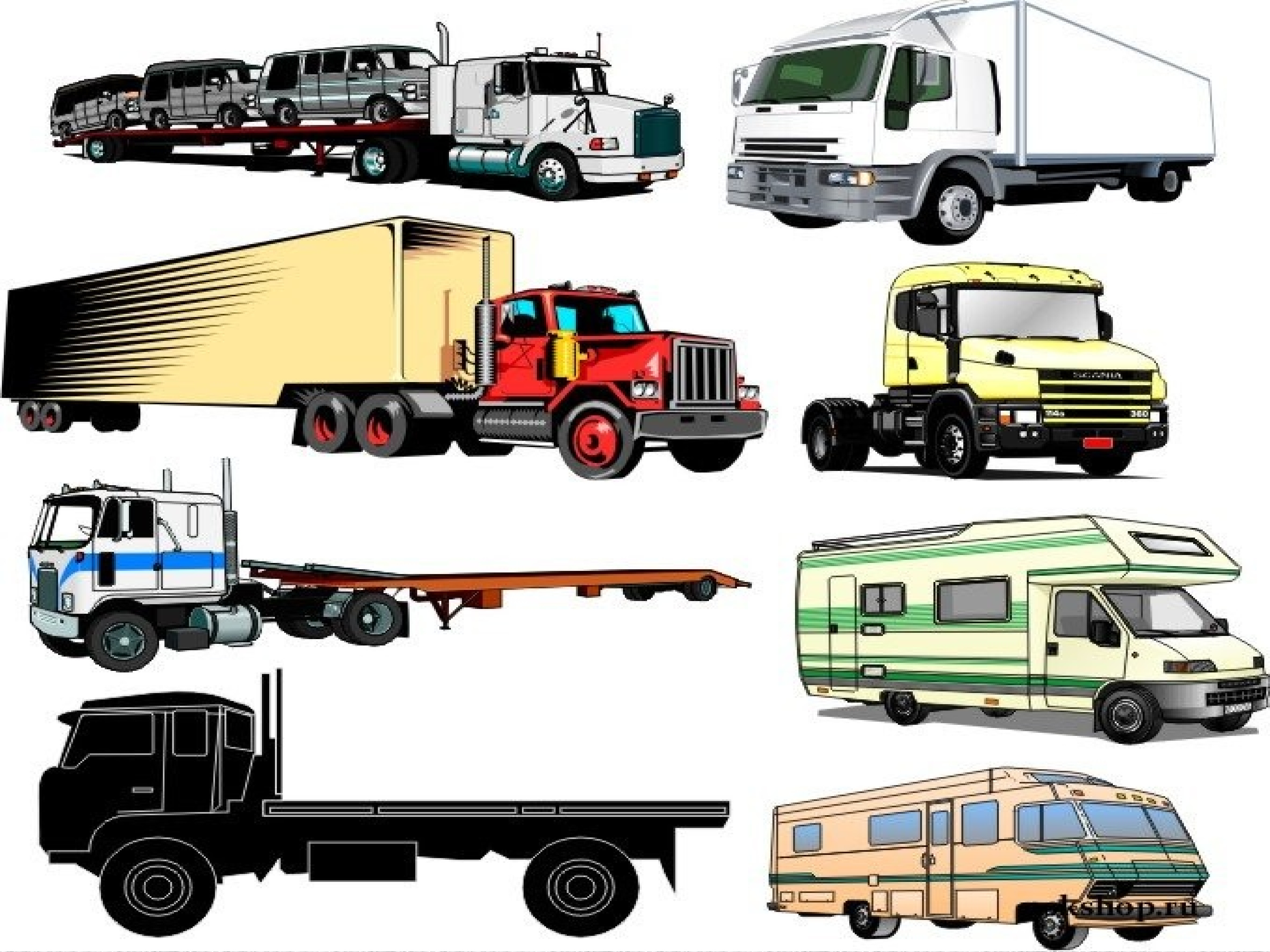 Специализированные грузовые автомобили