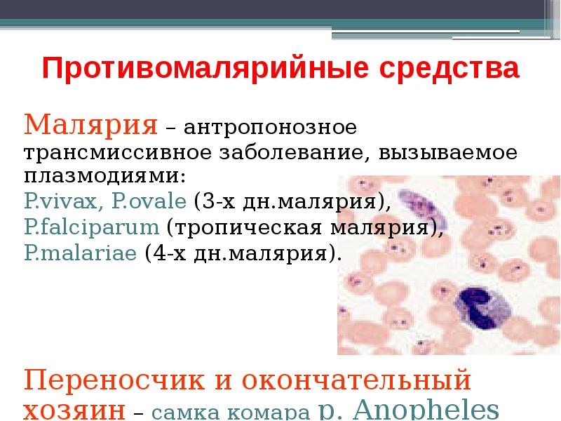 Лечение малярии. Плазмодий Вивакс заболевание. Плазмодии вызывают заболевание. Малярия окончательный хозяин.