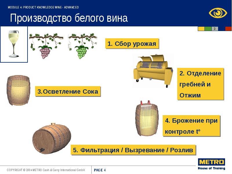 Технология производства вина презентация