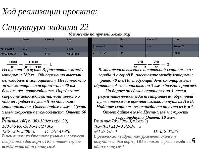 Готовый годовой проект 9 класс