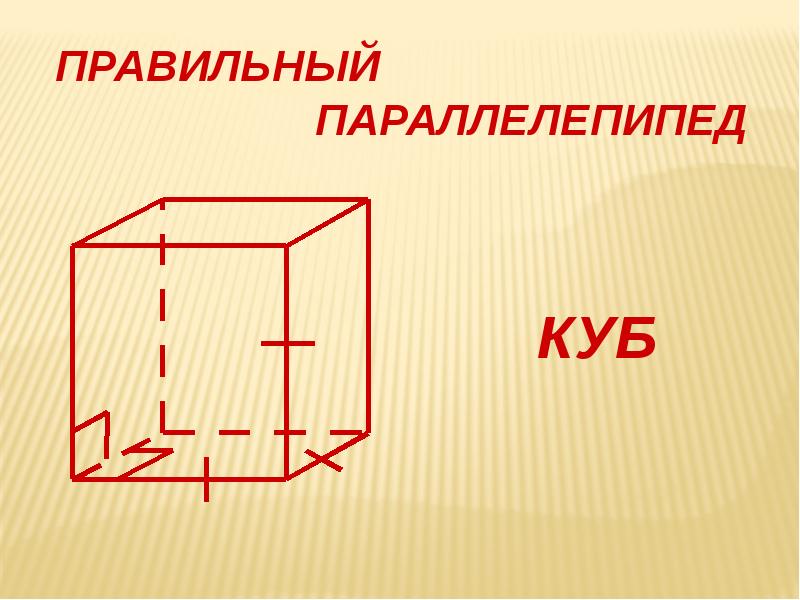 Параллелепипед геометрия презентация 9 класс