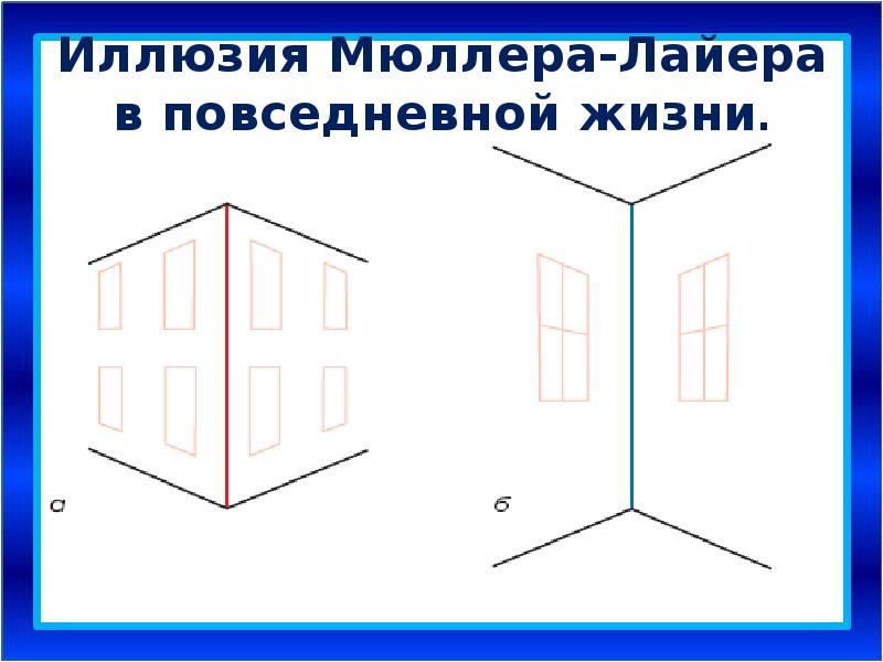 Проект геометрические иллюзии 9 класс