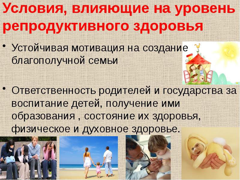 Репродуктивное здоровье населения и национальная безопасность россии презентация