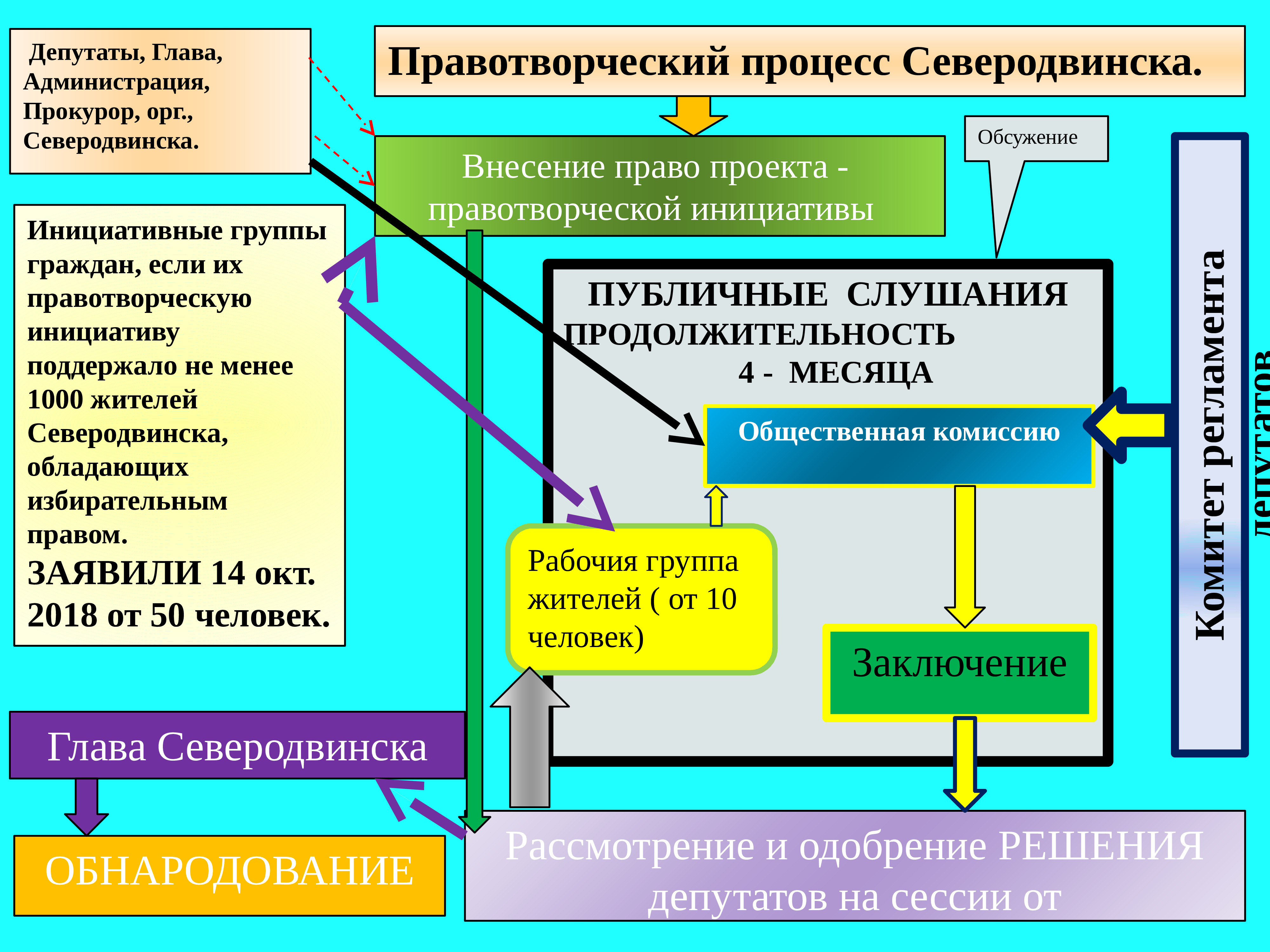 Правотворческая инициатива граждан инициативные проекты