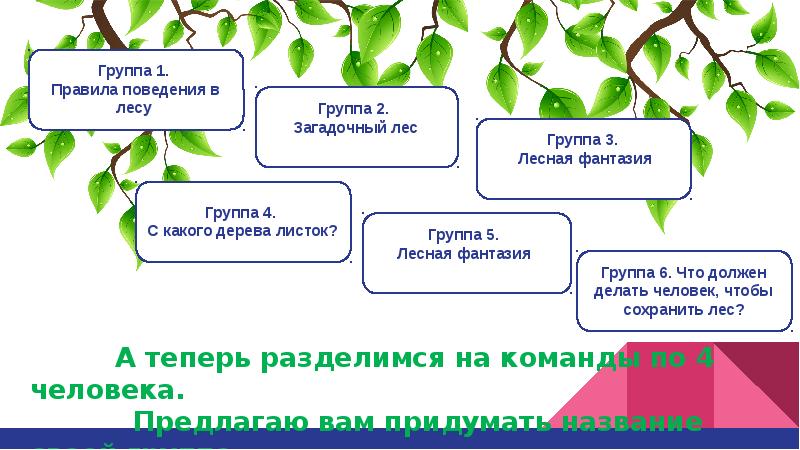 Всемирный день леса презентация для начальной школы