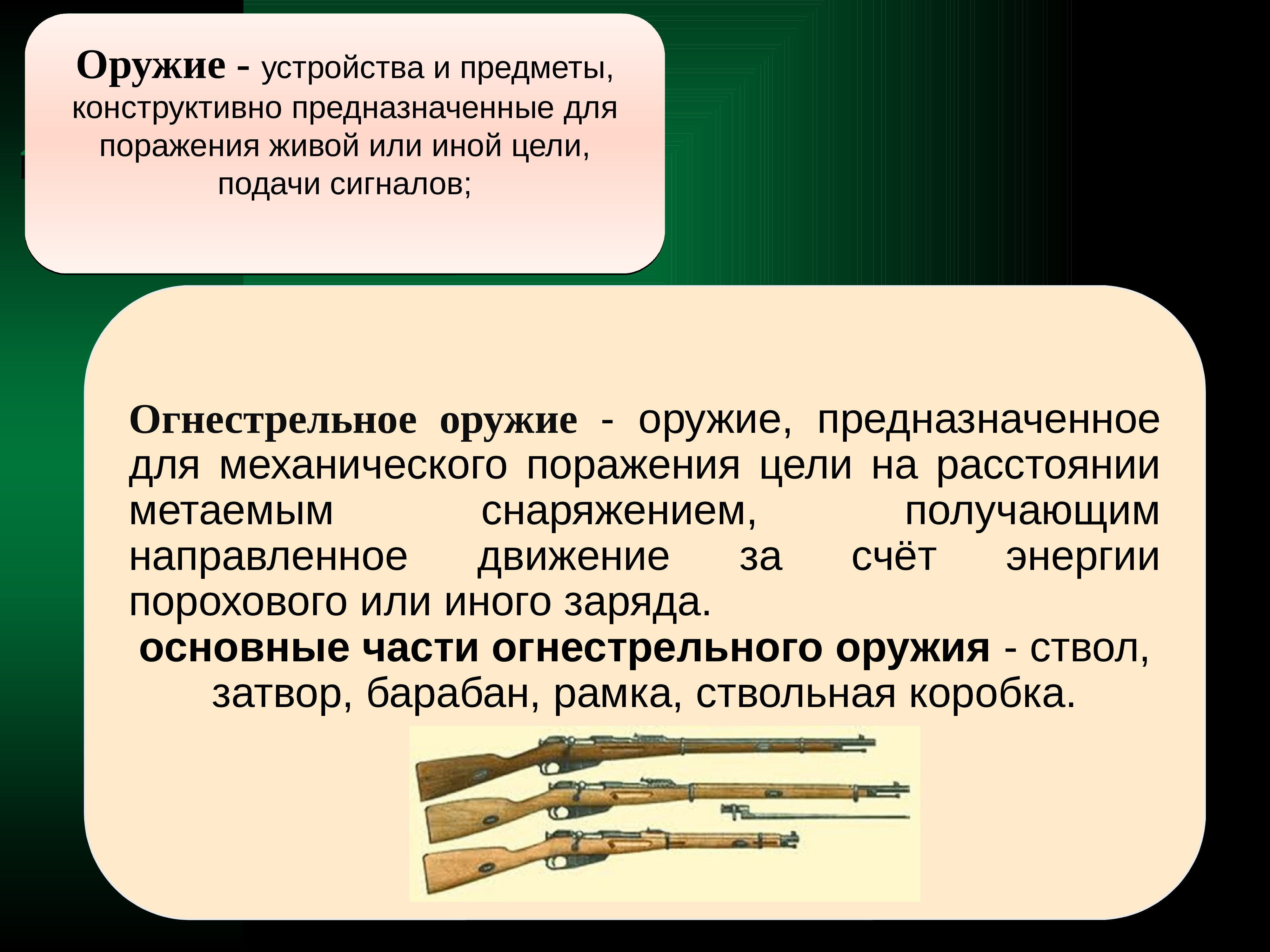 Виды стволов. Оружие для презентации. Огнестрельное оружие презентация. Проект на тему огнестрельное оружие. Виды оружия презентация.