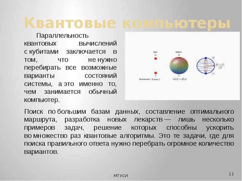 Прохождение урок цифры квантовые вычисления