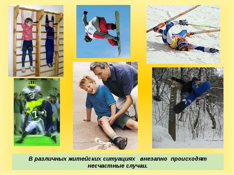 Первая помощь при растяжении связок, вывихах суставов