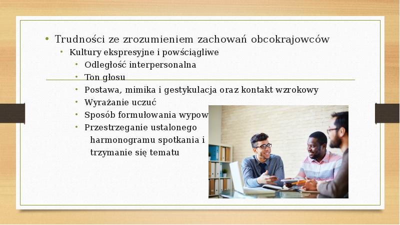Trudności ze zrozumieniem zachowań obcokrajowców
Trudności ze zrozumieniem zachowań obcokrajowców
Kultury Trudności ze zrozumieniem zachowań obcokrajowców
Trudności ze zrozumieniem zachowań obcokrajowców
Kultury