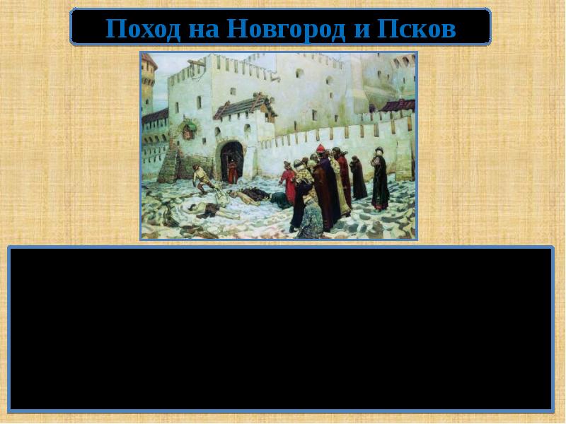 Опричнина 7 класс презентация торкунова