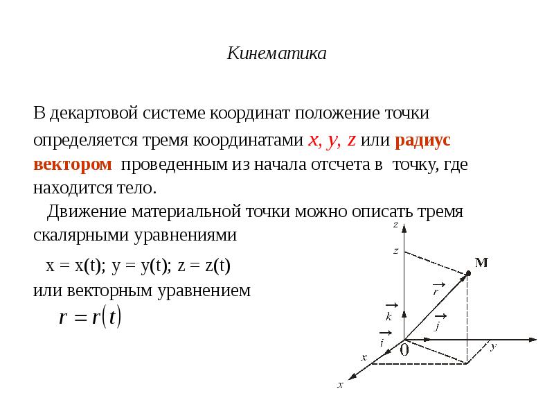 Декартовая система координат презентация