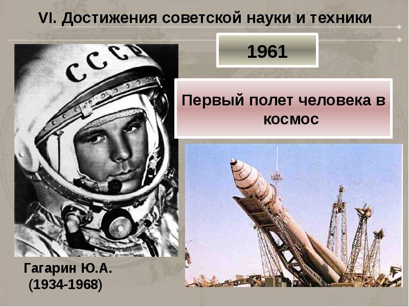 Достижения 1950 1970 гг 4 класс перспектива презентация