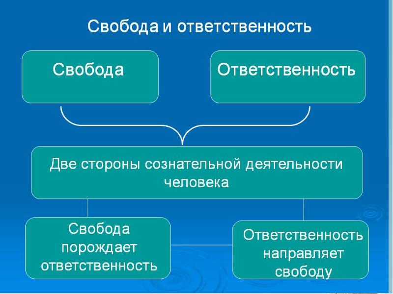 Личностная и социальная ответственность проект