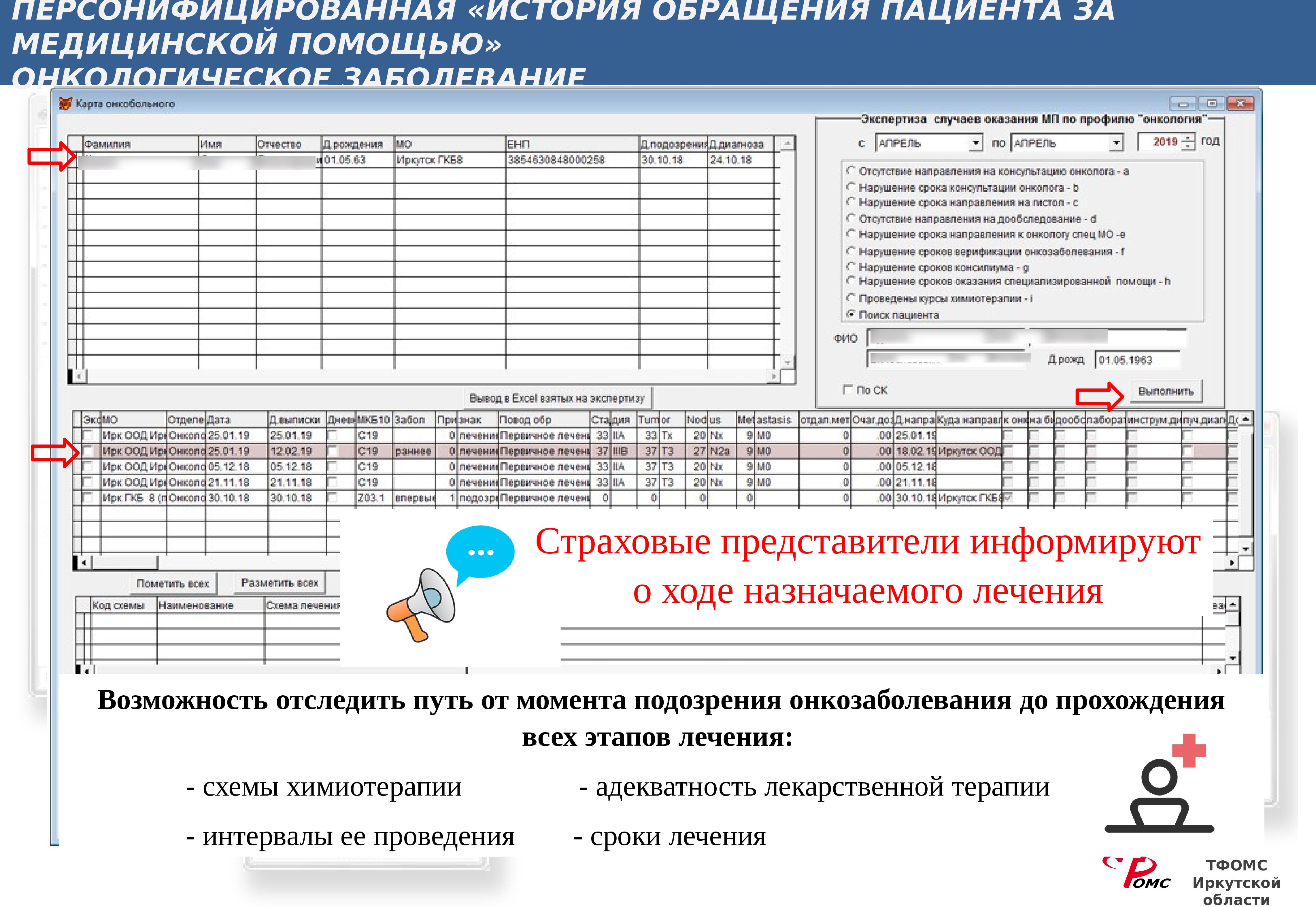 Персонифицированная карта зрителя