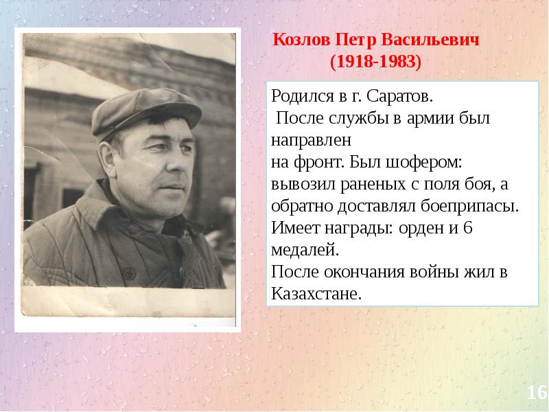 Характеристика петра васильевича. Паршин Петр Васильевич 1918. Петр Васильевич Мальцев писатель. Козлов пётр Васильевич 1961год. Коврижных Петр Васильевич 1918.