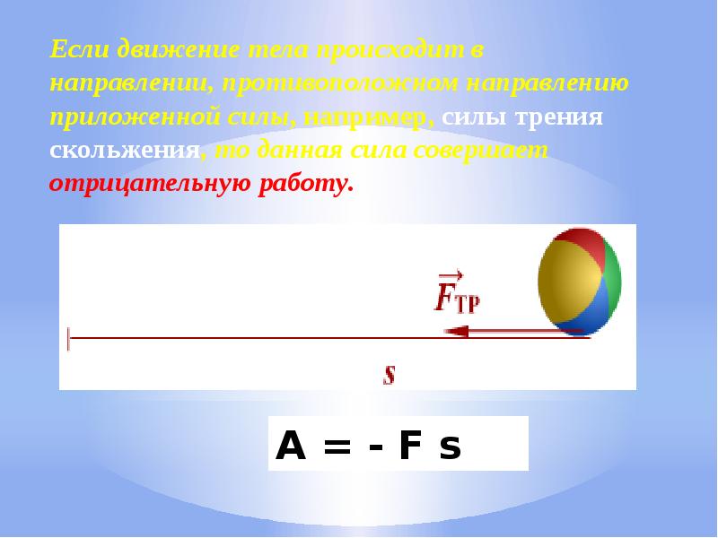 Условия необходимы для совершения механической работы