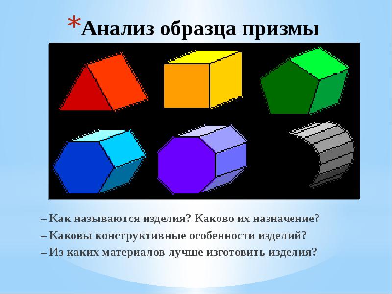 Объем и объемные формы развертка 3 класс презентация школа россии