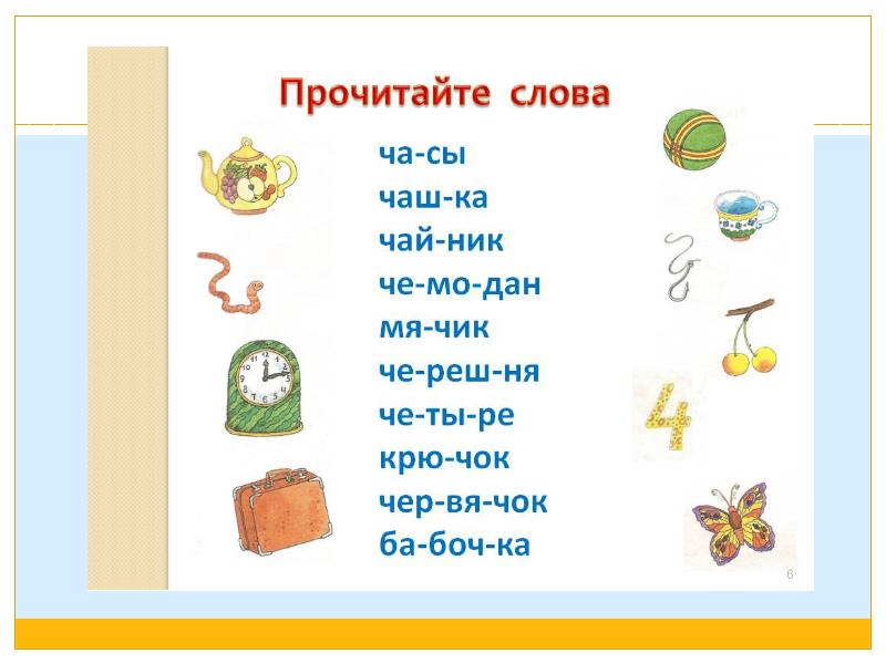 Презентация для дошкольников знакомство с буквой ч