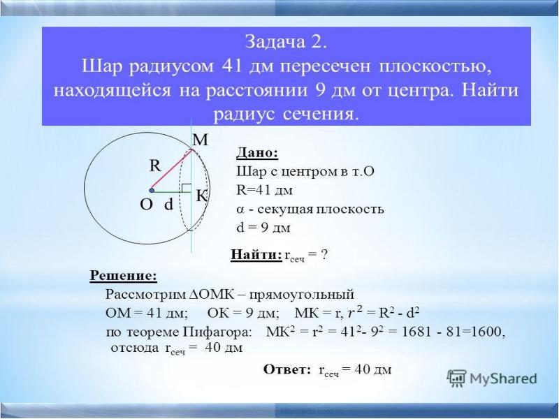 11 класс шар презентация