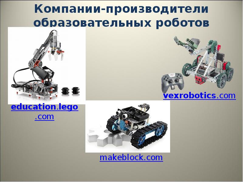 Развитие робототехники кратко