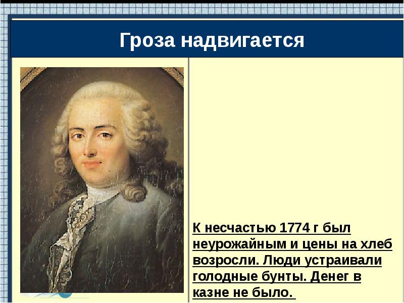 Презентация французская революция 18 век 8 класс