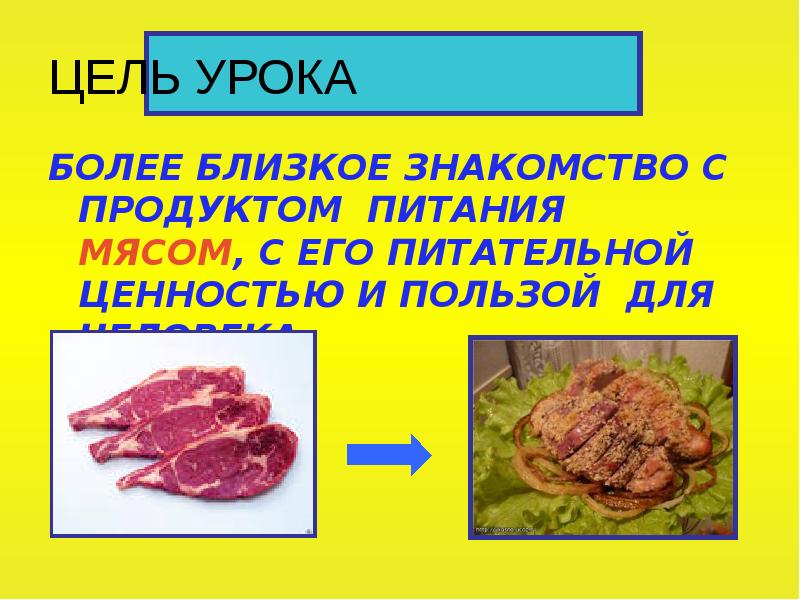 Презентация мясного ресторана