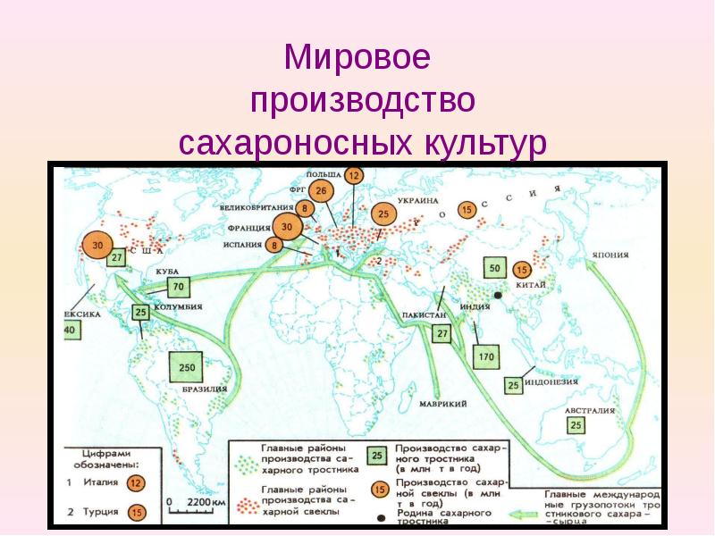 Презентация сельское хозяйство мира