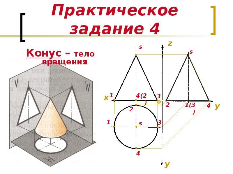 Комбинации геометрических