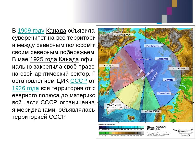 Правовой режим арктики презентация