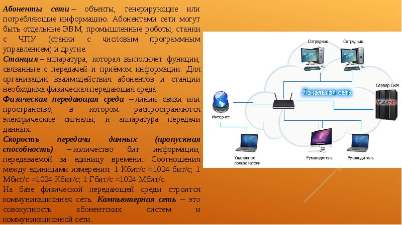 Разграничение прав доступа в сети презентация