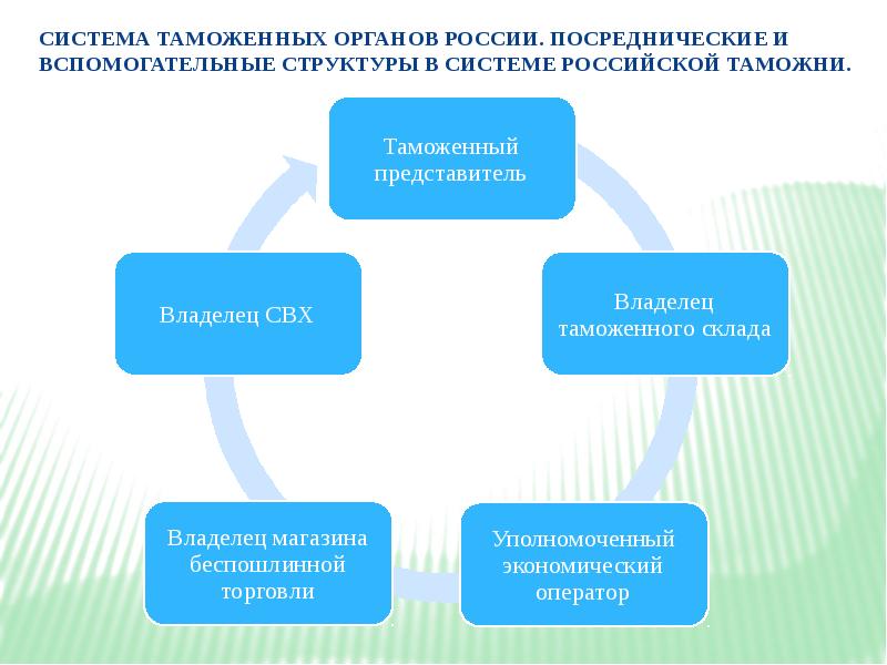 Таможенные проблемы россии