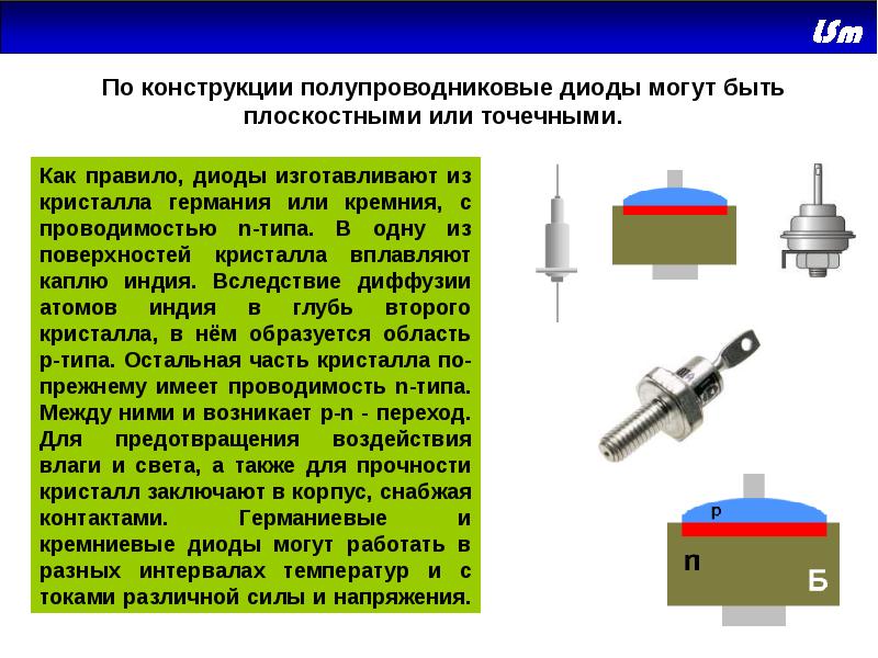 Презентация про диоды