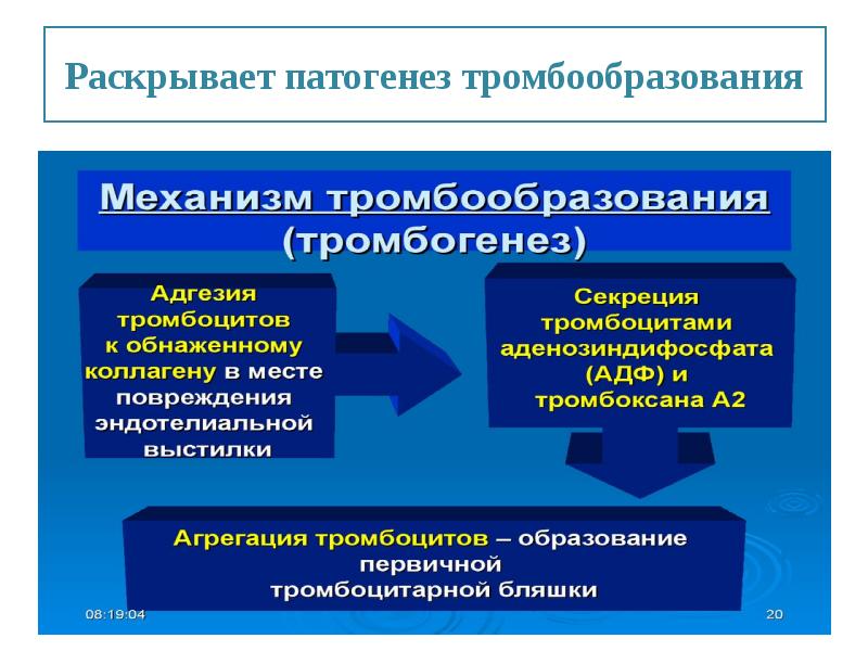 Презентация на тему тромбоз эмболия