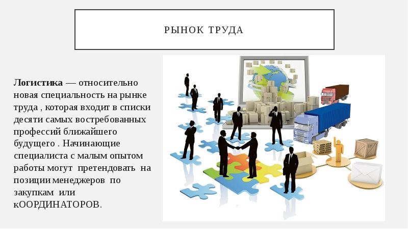 Презентация на тему моя будущая профессия логист