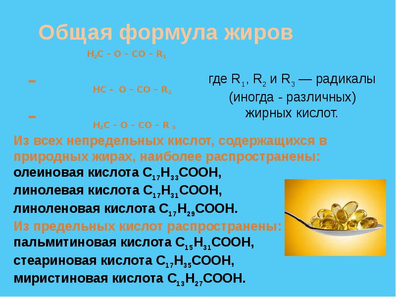 Жиры моющие средства презентация по химии 10 класс