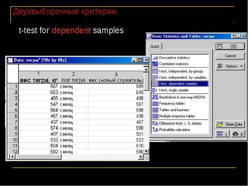 Тест критерий. Одновыборочный t-тест. Критерий Стьюдента в Basic statistics. Системная программа cit Test. T Test r Studio.