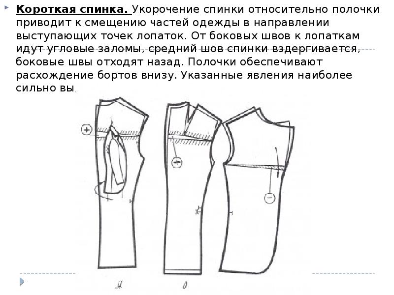 Схема сборки швейного изделия