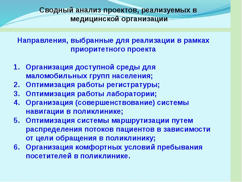 Основные направления реализации проекта новая модель медицинской организации оказывающей пмсп