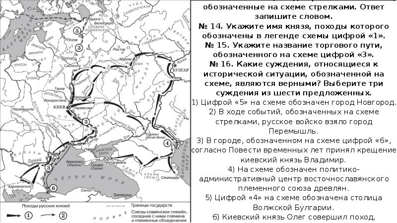 План исторической характеристики страны