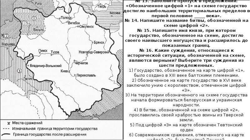 План исторической характеристики страны