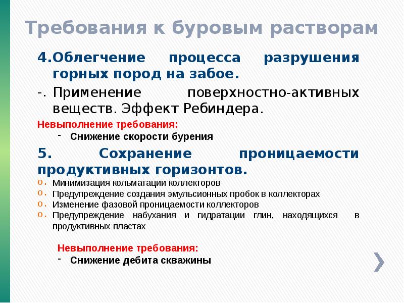 Классификация буровых растворов. Инкапсуляция бурового раствора.