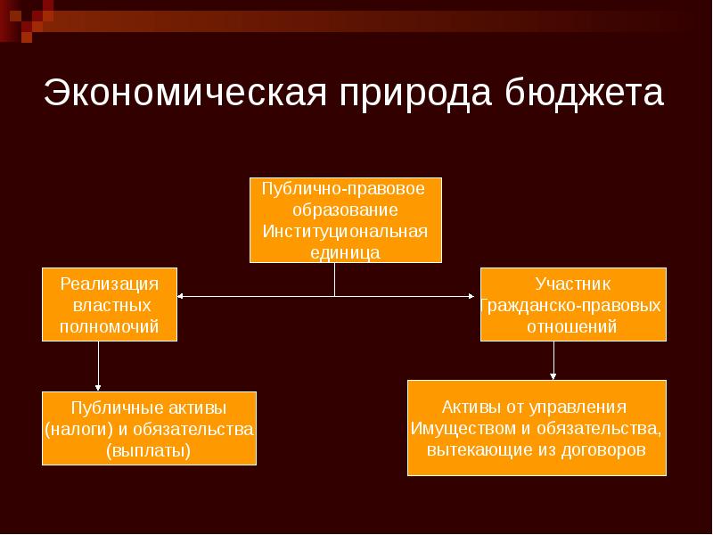 Бюджетная система рф презентация