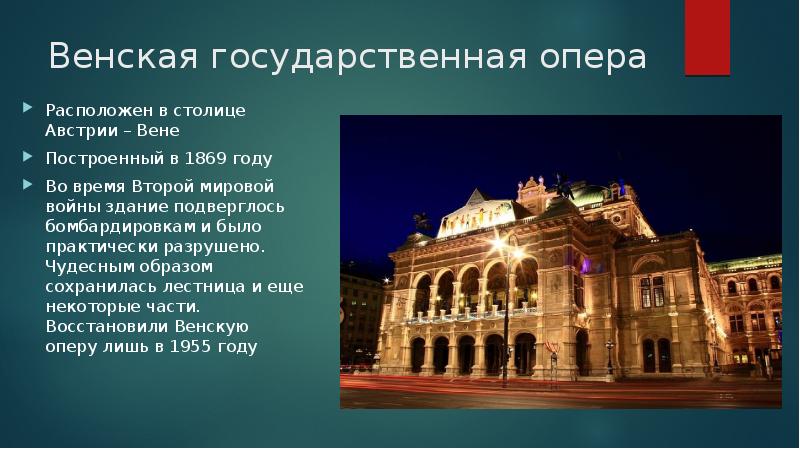 Театры мира проект