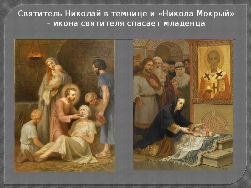 Образ святого Николая в русской традиции